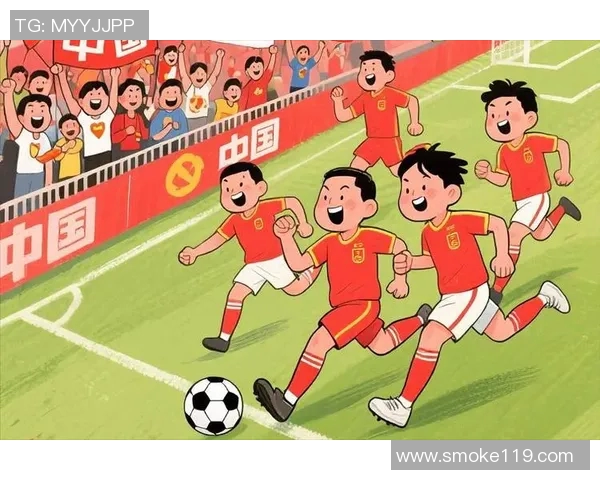 中国足球明星漫画版图展现足球魅力与运动精神的奇妙结合